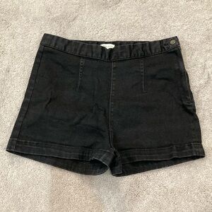 Gentle Fawn Black Jean Shorts